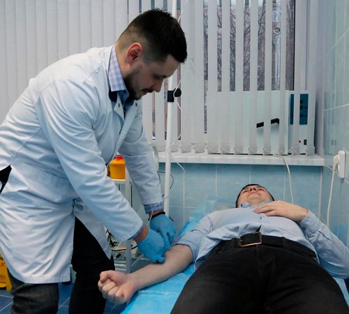 Вывод из запоя в Сосновке
