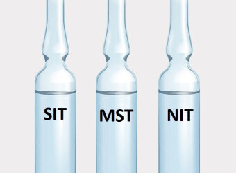 Кодирование методом SIT MST в Сосновке